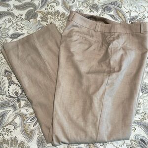 ANN TAYLOR LOFT Beige Trousers.